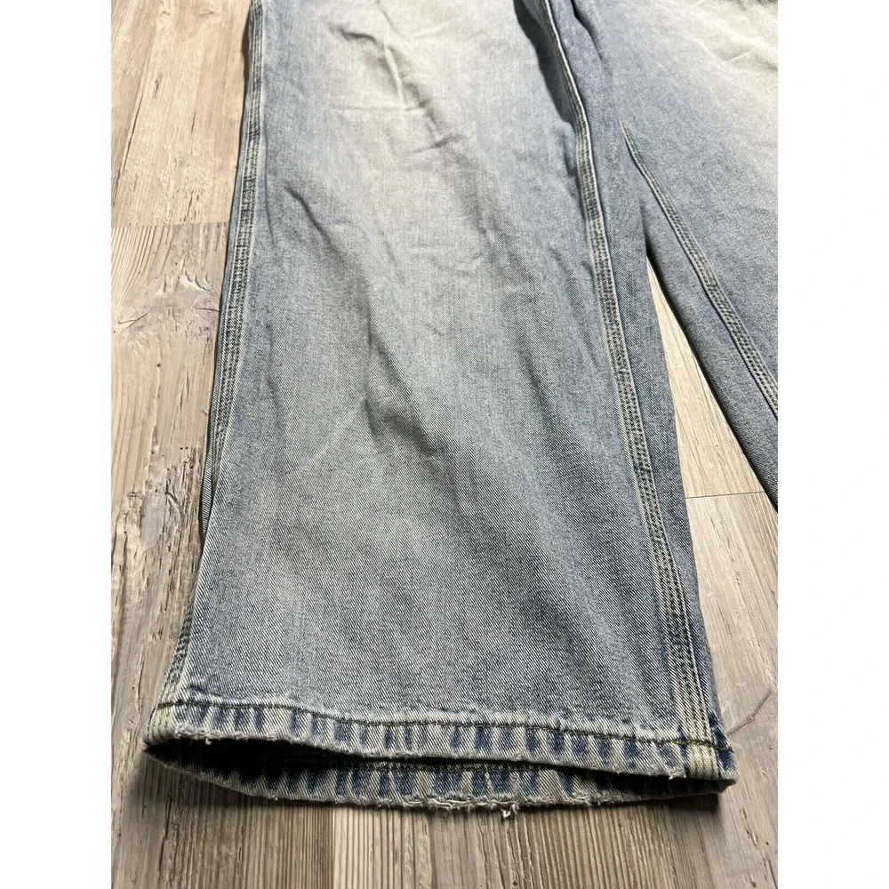Vintage Robert Stock‎ Carpenter Jeans Baggy Faded Loose skater 2000s Work 38x30